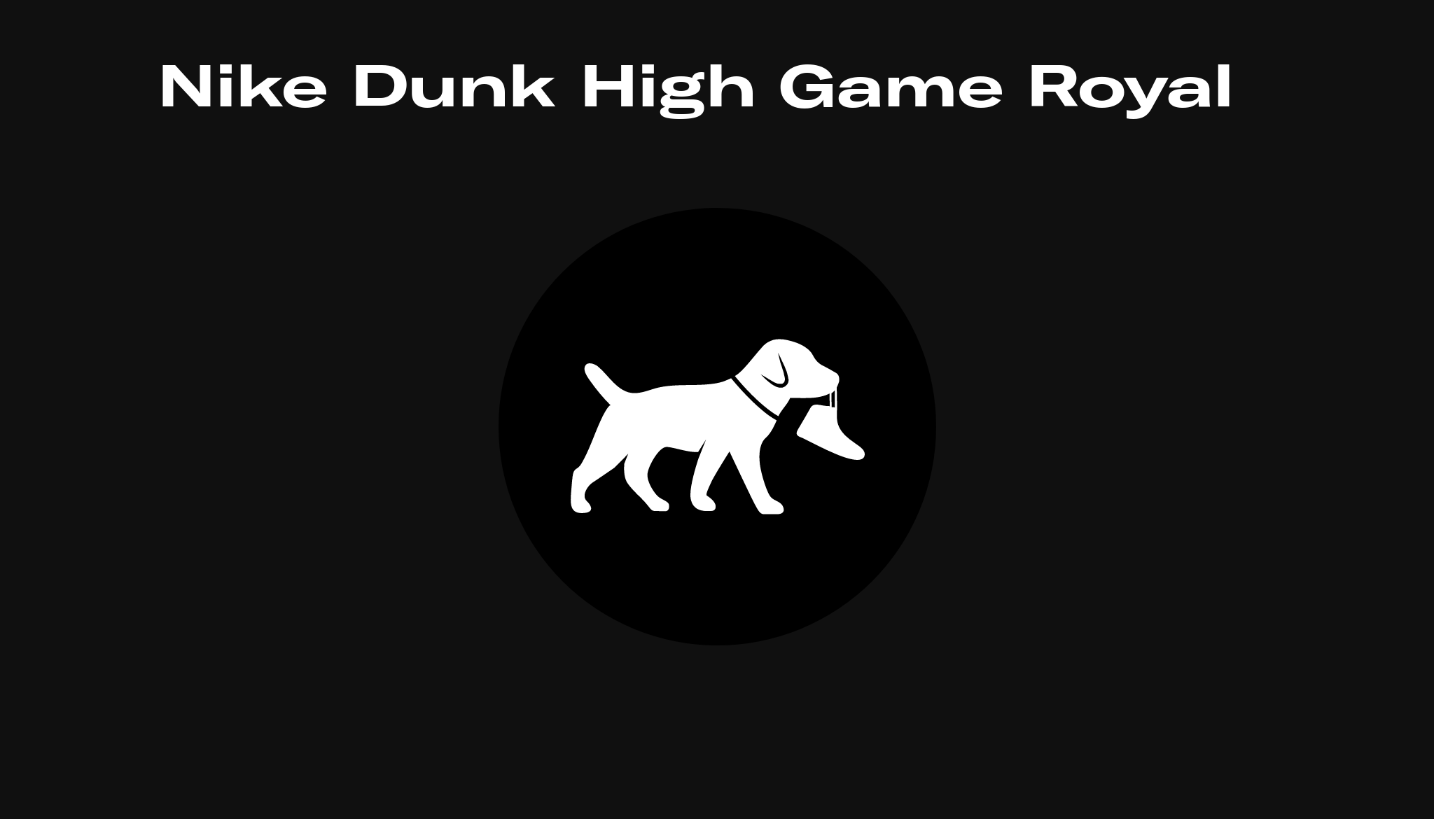 Nike Dunk High Game Royal, Raffles and Release Date Sole Retriever